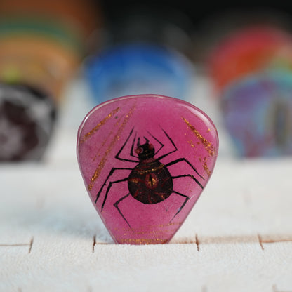 Custom Hand-Painted Guitar Picks - H