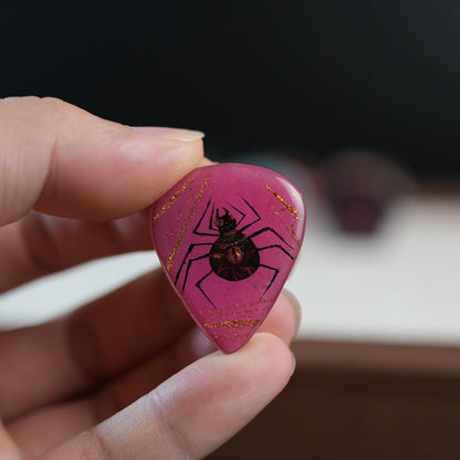 Custom Hand-Painted Guitar Picks - H