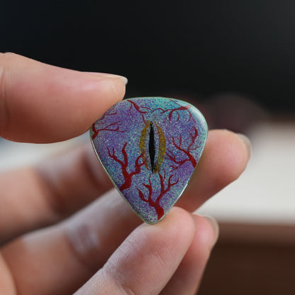 Custom Hand-Painted Guitar Picks - I